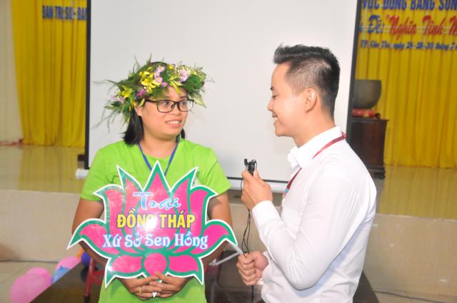 TP. Cần Thơ: Hào hứng game show “Hồi trống pháp” tại Hội trại tuổi trẻ 11