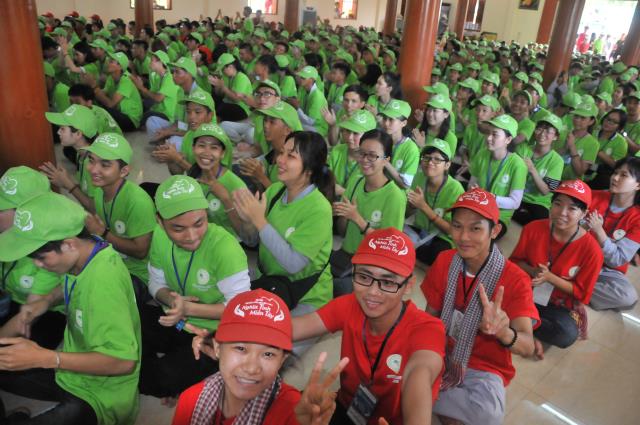 Cần Thơ: Khép lại Hội trại tuổi trẻ Phật giáo 11