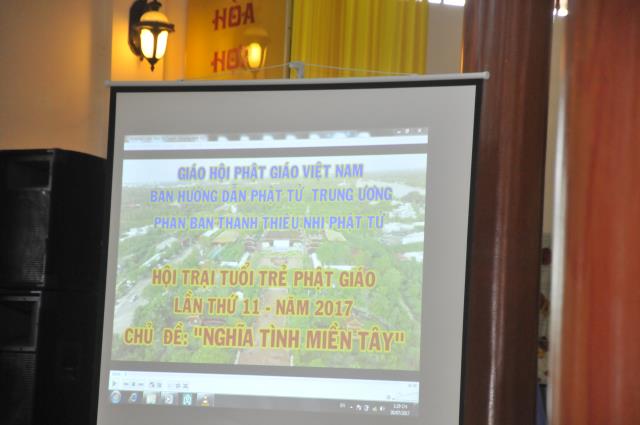 Cần Thơ: Khép lại Hội trại tuổi trẻ Phật giáo 11
