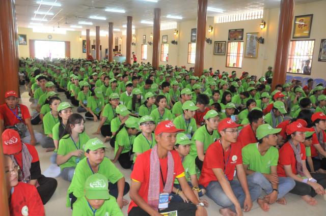 Cần Thơ: Khép lại Hội trại tuổi trẻ Phật giáo 11