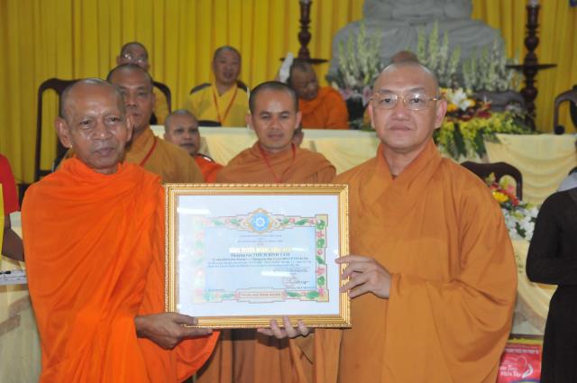 Cần Thơ: Khép lại Hội trại tuổi trẻ Phật giáo 11