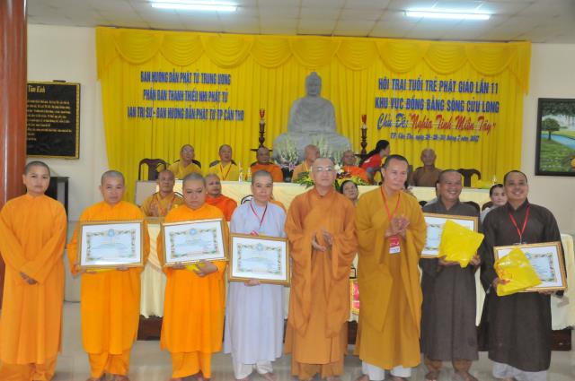 Cần Thơ: Khép lại Hội trại tuổi trẻ Phật giáo 11