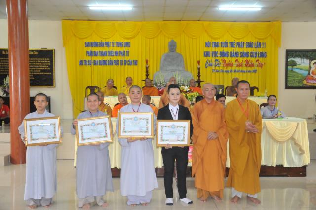 Cần Thơ: Khép lại Hội trại tuổi trẻ Phật giáo 11