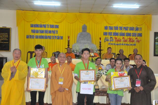 Cần Thơ: Khép lại Hội trại tuổi trẻ Phật giáo 11