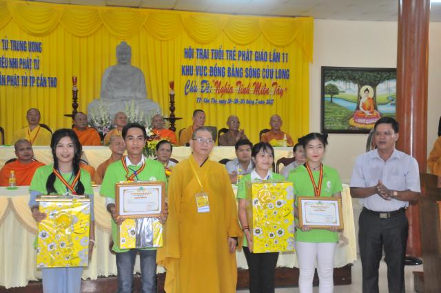 Cần Thơ: Khép lại Hội trại tuổi trẻ Phật giáo 11