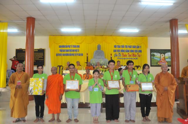 Cần Thơ: Khép lại Hội trại tuổi trẻ Phật giáo 11