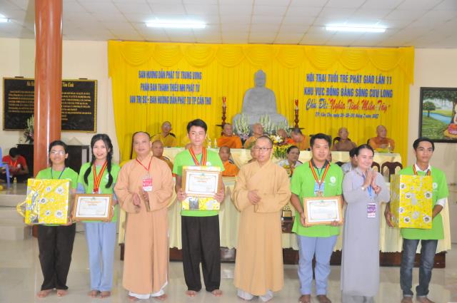 Cần Thơ: Khép lại Hội trại tuổi trẻ Phật giáo 11