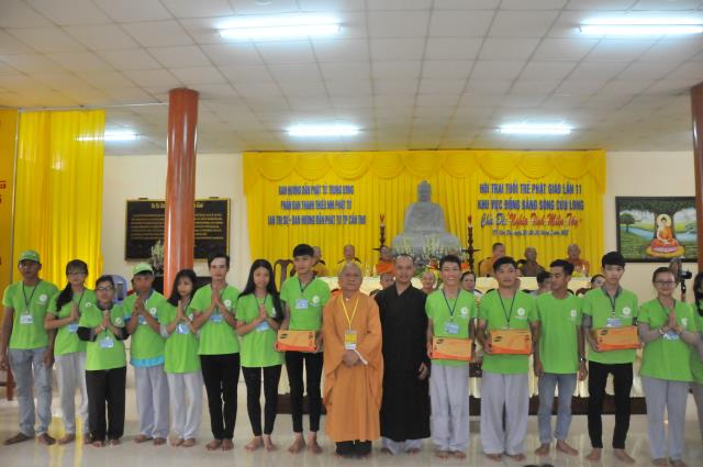 Cần Thơ: Khép lại Hội trại tuổi trẻ Phật giáo 11