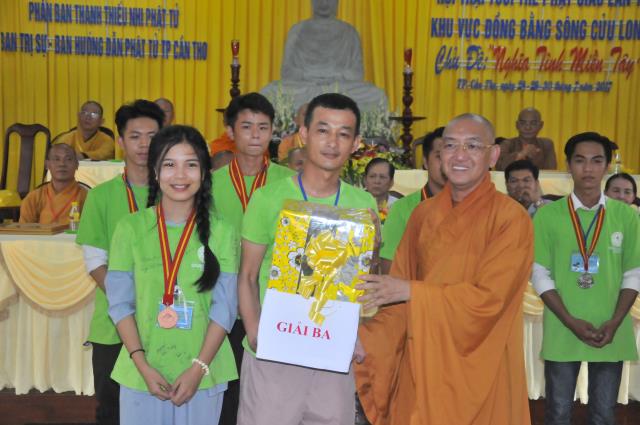 Cần Thơ: Khép lại Hội trại tuổi trẻ Phật giáo 11