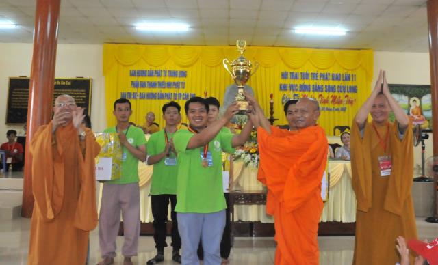 Cần Thơ: Khép lại Hội trại tuổi trẻ Phật giáo 11