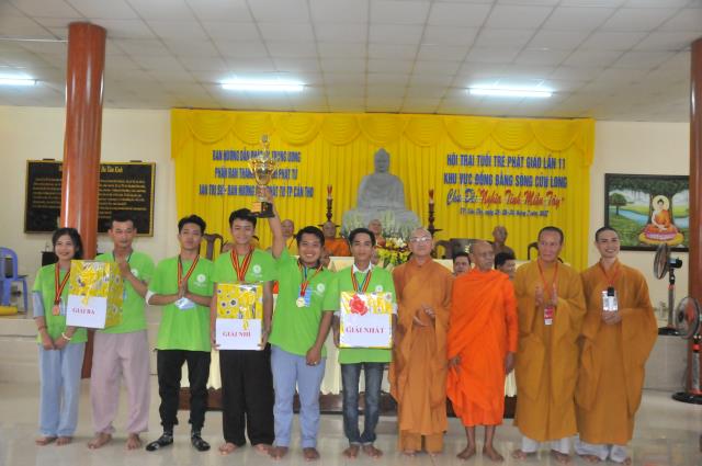 Cần Thơ: Khép lại Hội trại tuổi trẻ Phật giáo 11
