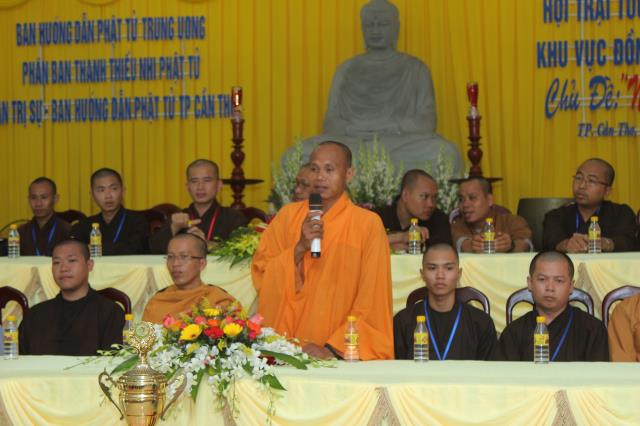 Cần Thơ: Khép lại Hội trại tuổi trẻ Phật giáo 11