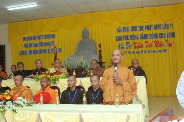 Cần Thơ: Khép lại Hội trại tuổi trẻ Phật giáo 11