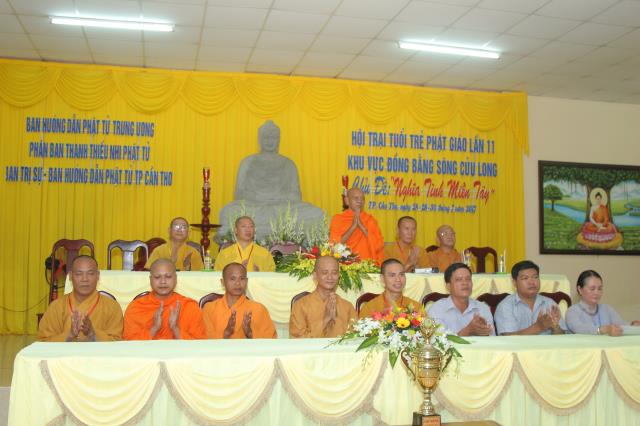 Cần Thơ: Khép lại Hội trại tuổi trẻ Phật giáo 11