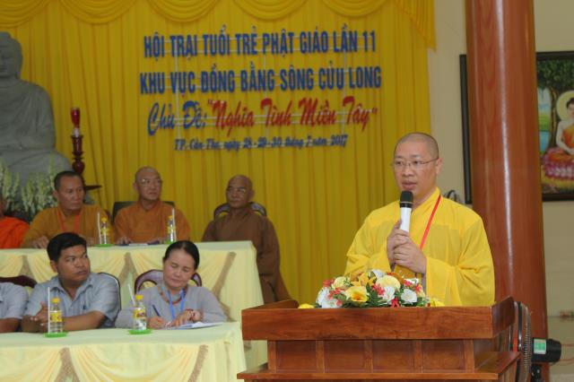 Cần Thơ: Khép lại Hội trại tuổi trẻ Phật giáo 11
