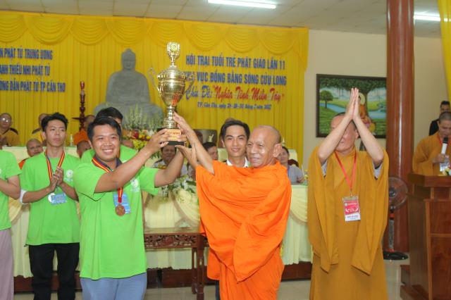 Cần Thơ: Khép lại Hội trại tuổi trẻ Phật giáo 11