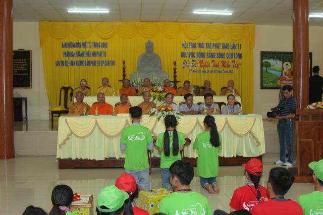 Cần Thơ: Khép lại Hội trại tuổi trẻ Phật giáo 11
