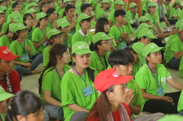 Cần Thơ: Khép lại Hội trại tuổi trẻ Phật giáo 11