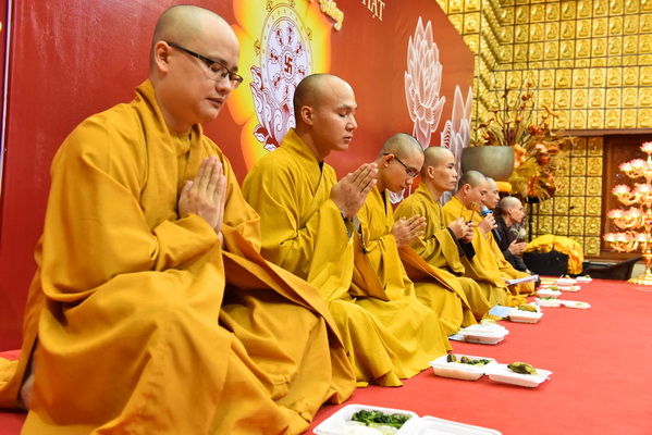 Chùa Giác Ngộ: Khóa tu ngày an lạc lần 7