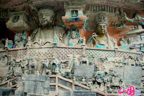 Kỳ quan tượng đá ở Trung Quốc
