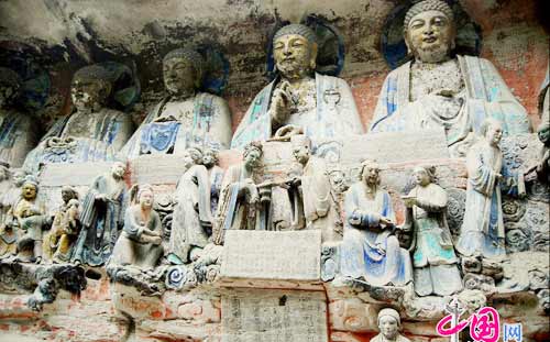 Kỳ quan tượng đá ở Trung Quốc