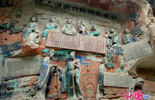 Kỳ quan tượng đá ở Trung Quốc