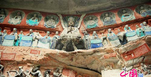 Kỳ quan tượng đá ở Trung Quốc