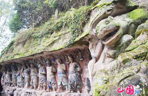Kỳ quan tượng đá ở Trung Quốc