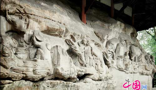 Kỳ quan tượng đá ở Trung Quốc