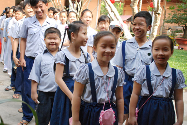 Chùa Hoằng Pháp trong ba ngày Xuân