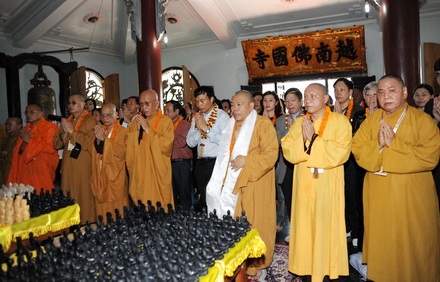 Loạt ảnh đặc biệt cung nghinh Xá lợi Phật từ Ấn Độ - Phần 1: Bước chân trên vùng đất thiêng