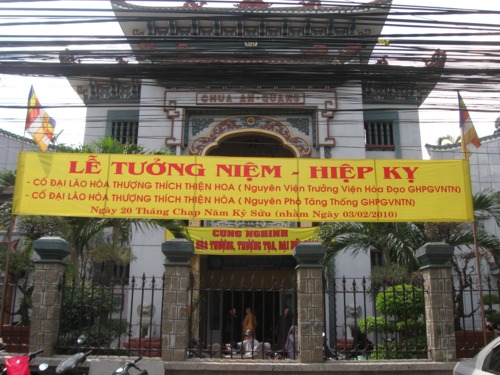 TP.HCM : Họp mặt truyền thống Ban Hoằng Pháp TW