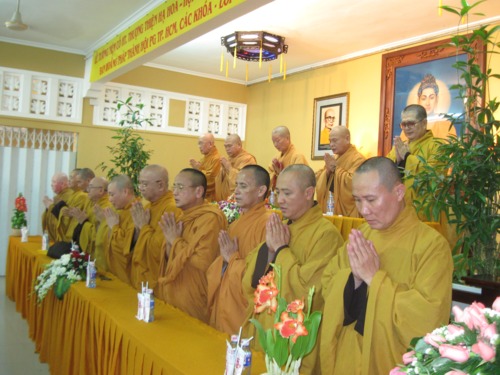 TP.HCM : Họp mặt truyền thống Ban Hoằng Pháp TW