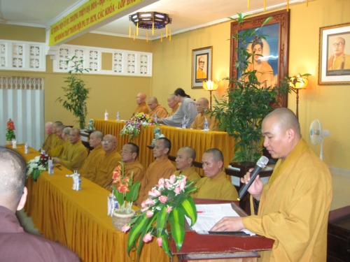 TP.HCM : Họp mặt truyền thống Ban Hoằng Pháp TW