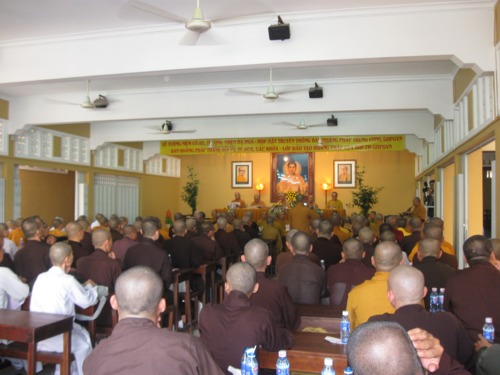 TP.HCM : Họp mặt truyền thống Ban Hoằng Pháp TW