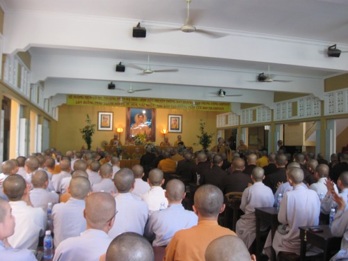 TP.HCM : Họp mặt truyền thống Ban Hoằng Pháp TW