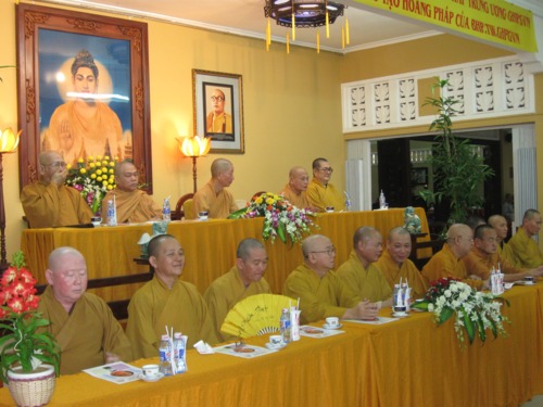 TP.HCM : Họp mặt truyền thống Ban Hoằng Pháp TW