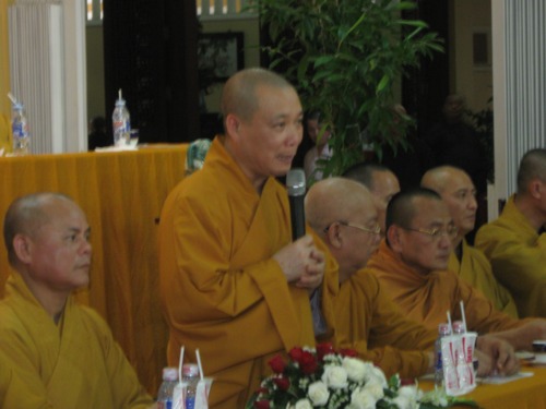 TP.HCM : Họp mặt truyền thống Ban Hoằng Pháp TW