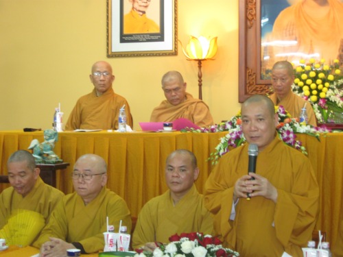 TP.HCM : Họp mặt truyền thống Ban Hoằng Pháp TW