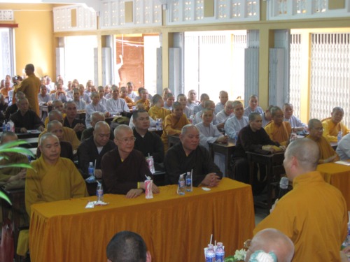 TP.HCM : Họp mặt truyền thống Ban Hoằng Pháp TW