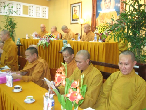 TP.HCM : Họp mặt truyền thống Ban Hoằng Pháp TW