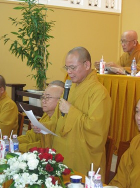 TP.HCM : Họp mặt truyền thống Ban Hoằng Pháp TW