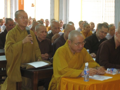 TP.HCM : Họp mặt truyền thống Ban Hoằng Pháp TW