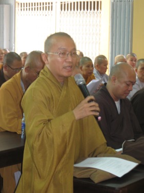 TP.HCM : Họp mặt truyền thống Ban Hoằng Pháp TW