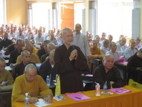 TP.HCM : Họp mặt truyền thống Ban Hoằng Pháp TW