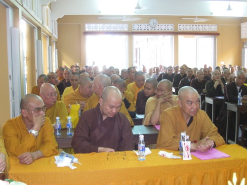 TP.HCM : Họp mặt truyền thống Ban Hoằng Pháp TW