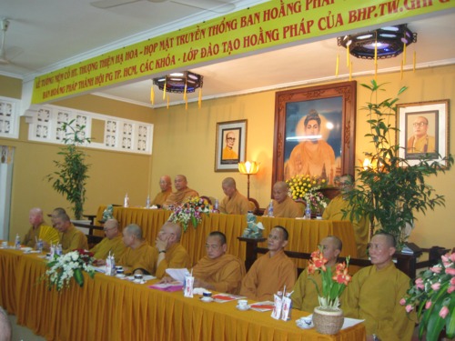 TP.HCM : Họp mặt truyền thống Ban Hoằng Pháp TW