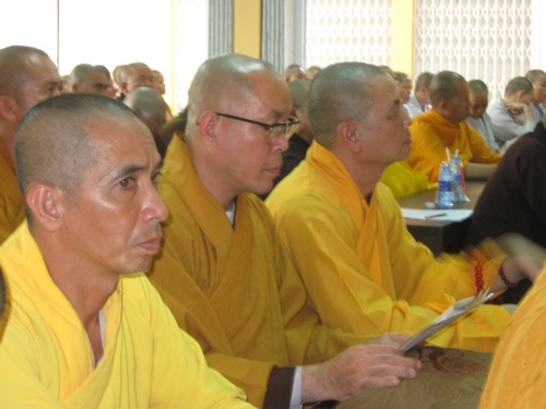 TP.HCM : Họp mặt truyền thống Ban Hoằng Pháp TW