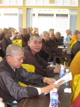 TP.HCM : Họp mặt truyền thống Ban Hoằng Pháp TW