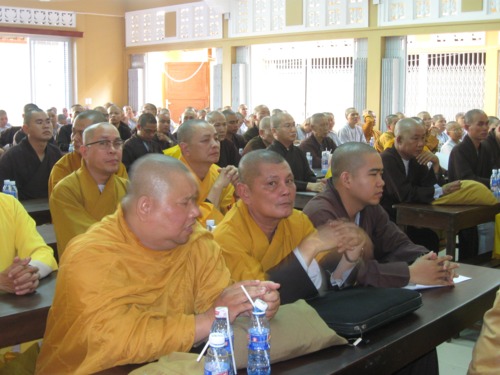 TP.HCM : Họp mặt truyền thống Ban Hoằng Pháp TW